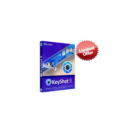 Luxion KeyShot Pro 9 2019 (Win) Full Version BİREYSEL KURUMSAL