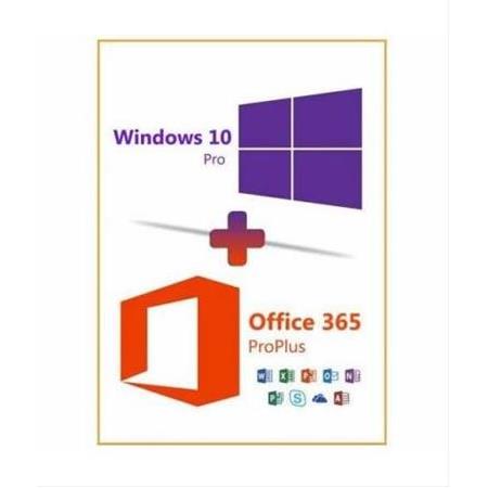 İşletim Sistemleri - Windows 10 PRO Lisans Anahtarı + Office 365/2016 Pro Plus Dijital Hesap