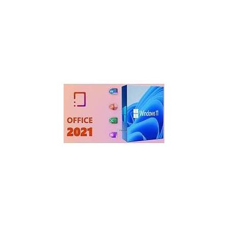 Windows 11 Pro & Office 2021 Dijital Lisans Key