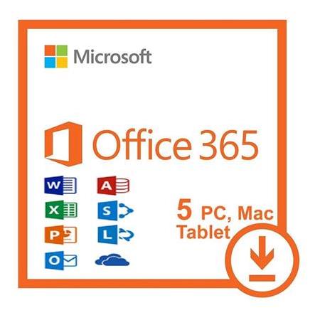 Office 365 2019 Pro Plus Dijital Lisans Hesabı Mac Windows 5 PC